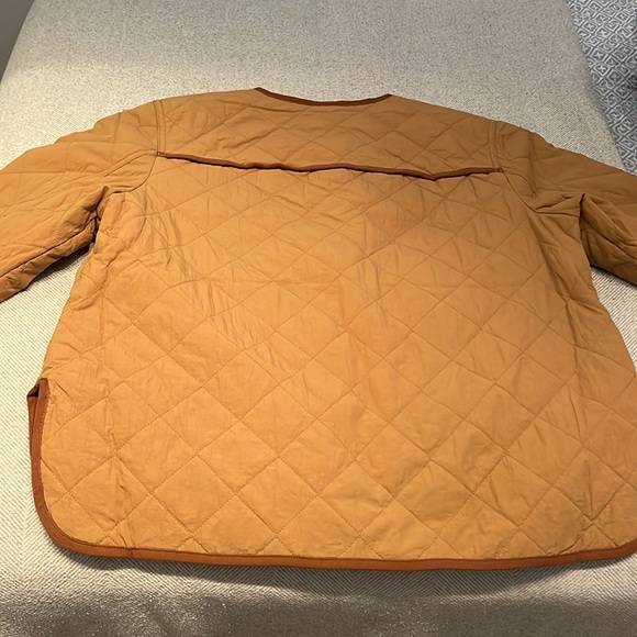 LOFT petite quilted field jacket - Picture 8 of 8